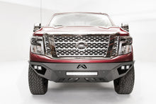 Load image into Gallery viewer, Fab Fours NT16-D3751-B Vengeance Front Bumper Fits 16-20 TITAN TITAN XD