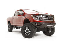 Load image into Gallery viewer, Fab Fours NT16-D3751-B Vengeance Front Bumper Fits 16-20 TITAN TITAN XD
