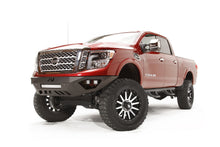 Load image into Gallery viewer, Fab Fours NT16-D3751-1 Vengeance Front Bumper Fits 16-20 TITAN TITAN XD