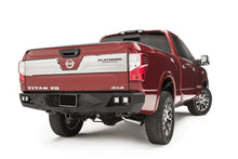 Load image into Gallery viewer, Fab Fours NT16-E3751-B Vengeance Rear Bumper Fits 16-20 TITAN TITAN XD Tundra