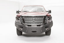 Load image into Gallery viewer, Fab Fours NT16-F3751-1 Premium Winch Front Bumper Fits 16-20 TITAN TITAN XD