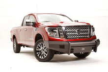 Load image into Gallery viewer, Fab Fours NT16-R3762-1 Elite Front Bumper Fits 16-20 TITAN TITAN XD