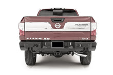 Load image into Gallery viewer, Fab Fours NT16-W3751-1 Premium Rear Bumper Fits 16-20 TITAN TITAN XD