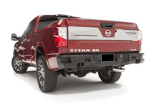 Load image into Gallery viewer, Fab Fours NT16-W3751-B Premium Rear Bumper Fits 16-20 TITAN TITAN XD
