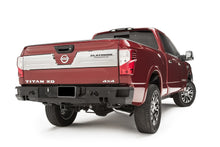 Load image into Gallery viewer, Fab Fours NT16-W3751-1 Premium Rear Bumper Fits 16-20 TITAN TITAN XD