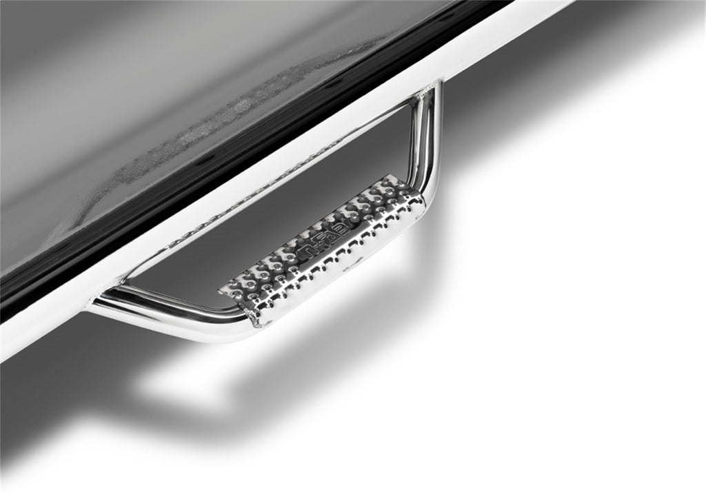 N-Fab C1589QC-SS Wheel To Wheel Nerf Step Bar