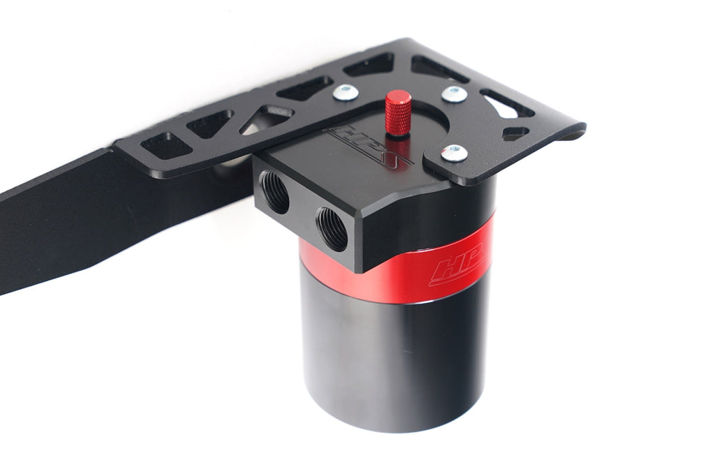 HPS OCC-001 Black Oil Catch Can Fits 18-22 Accord 2.0L Turbo