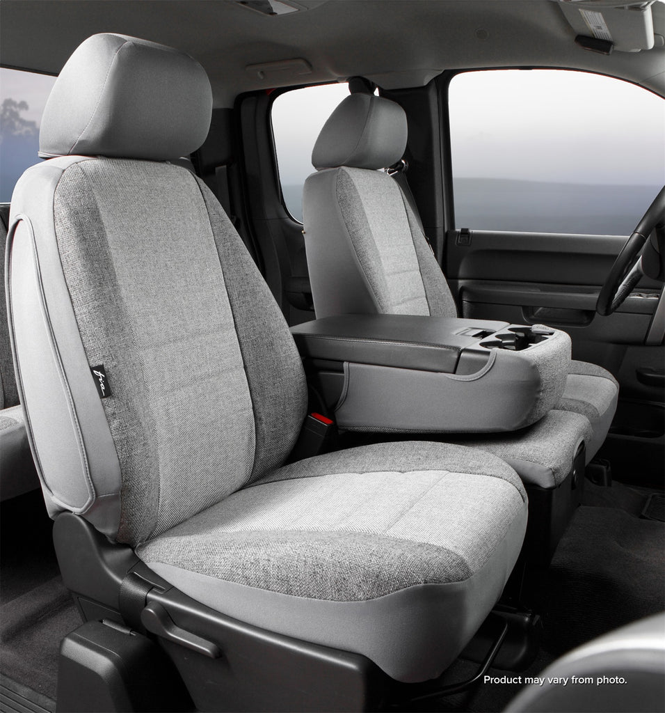 Fia OE39-29 GRAY OE Custom Seat Cover Fits 12-13 1500
