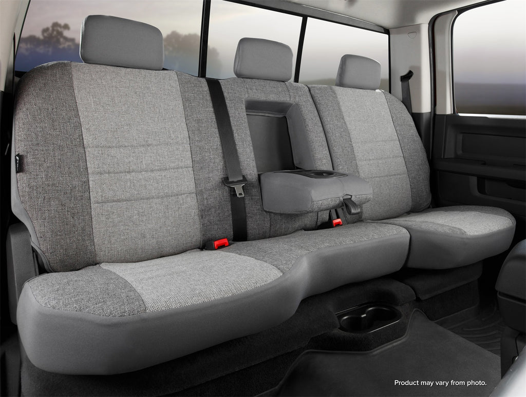Fia OE32-55 GRAY OE Custom Seat Cover Fits 19-24 1500