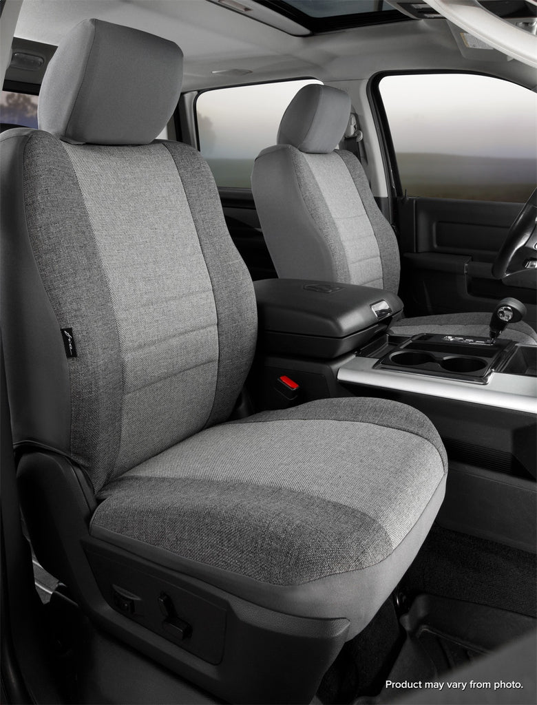 Fia OE37-14 GRAY OE Custom Seat Cover Fits 01-04 F-150 F-150 Heritage