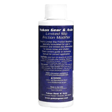 Load image into Gallery viewer, Yukon Gear &amp; Axle OILADD Friction Modifier