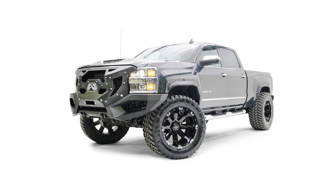 Fab Fours TF3010-1 Open Fender Flare Fits Silverado 2500 HD Silverado 3500 HD