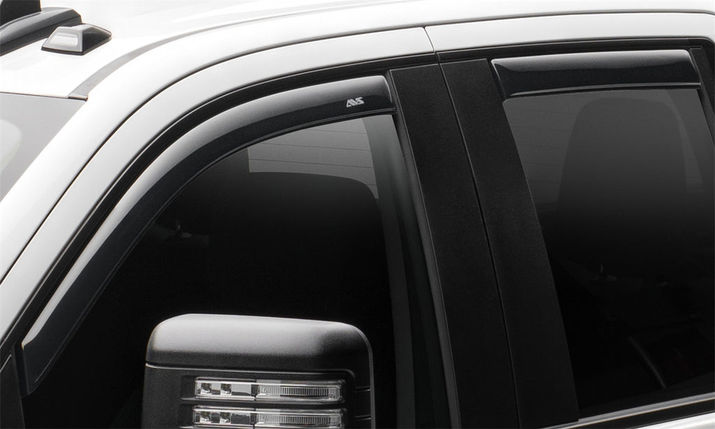 Auto Ventshade 194641 Ventvisor In-Channel Deflector 4 pc.