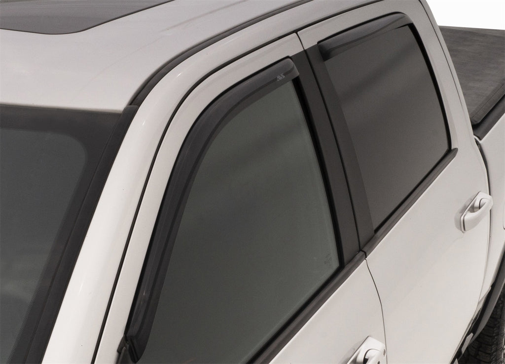 Auto Ventshade 194276 Ventvisor In-Channel Deflector 4 pc. Fits 17-25 Ridgeline
