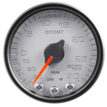 Load image into Gallery viewer, AutoMeter P30222 Spek-Pro Boost/Vacuum Gauge