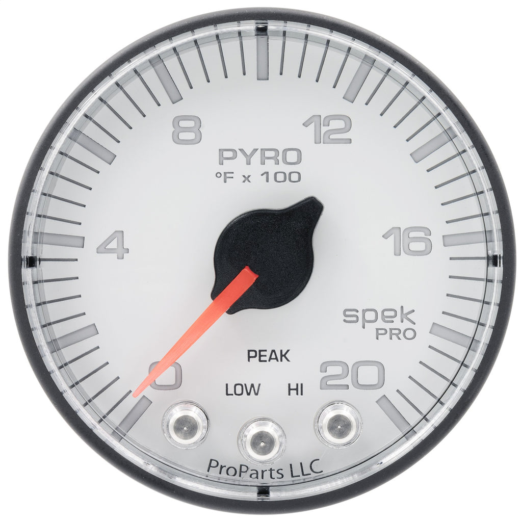 AutoMeter P310128 Spek-Pro EGT Pyrometer Gauge Kit