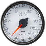 AutoMeter P31012 Spek-Pro EGT Pyrometer Gauge Kit