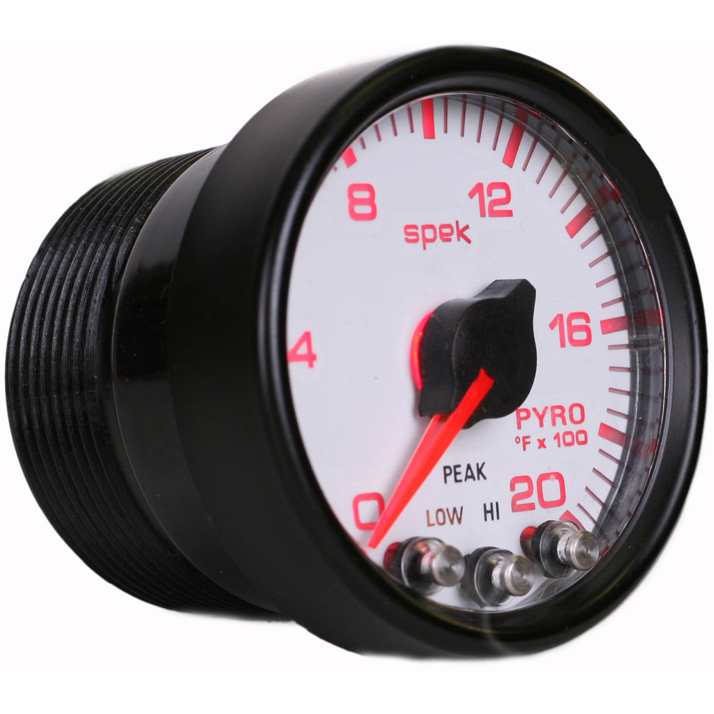 AutoMeter P31012 Spek-Pro EGT Pyrometer Gauge Kit