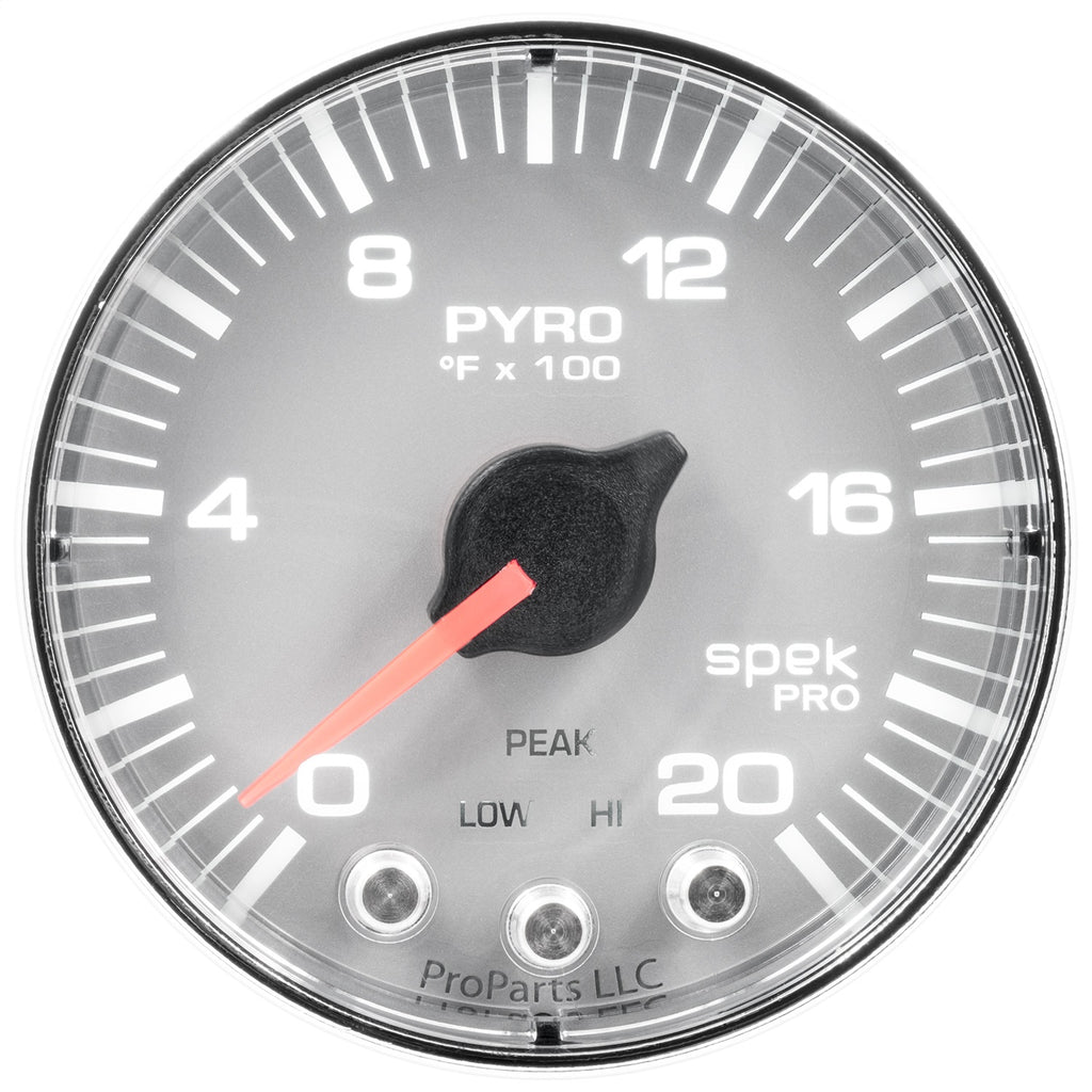 AutoMeter P310218 Spek-Pro EGT Pyrometer Gauge Kit