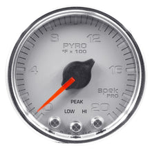 Load image into Gallery viewer, AutoMeter P31021 Spek-Pro EGT Pyrometer Gauge Kit