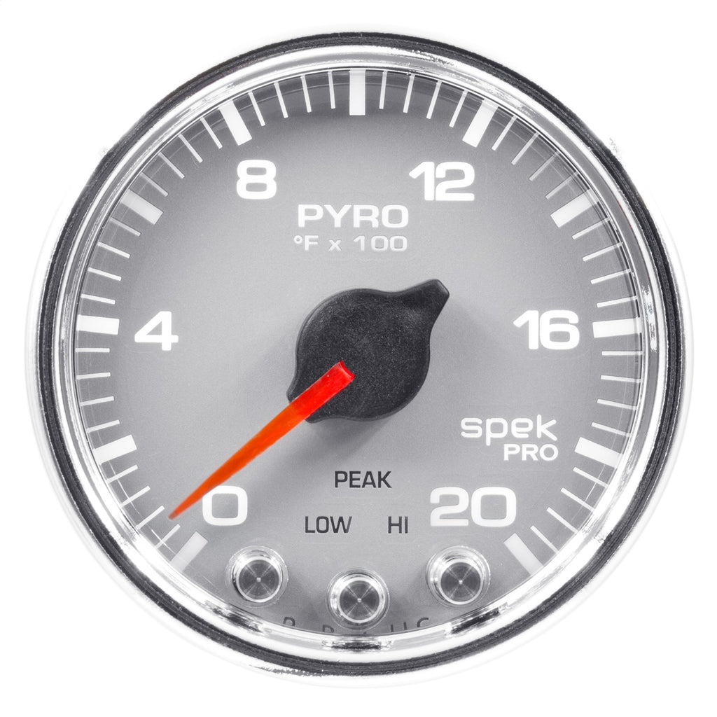 AutoMeter P31021 Spek-Pro EGT Pyrometer Gauge Kit