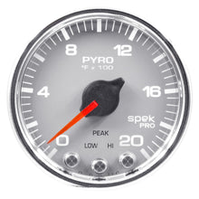 Load image into Gallery viewer, AutoMeter P31021 Spek-Pro EGT Pyrometer Gauge Kit