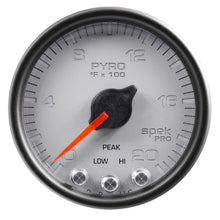 Load image into Gallery viewer, AutoMeter P31022 Spek-Pro EGT Pyrometer Gauge Kit