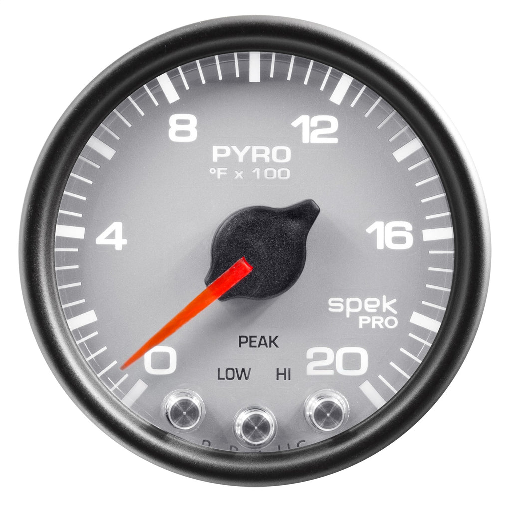 AutoMeter P31022 Spek-Pro EGT Pyrometer Gauge Kit