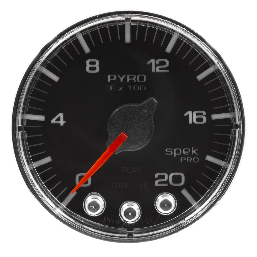 AutoMeter P310318 Spek-Pro EGT Pyrometer Gauge Kit