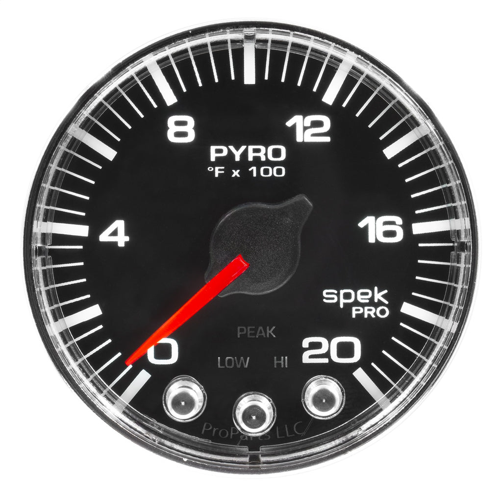 AutoMeter P310318 Spek-Pro EGT Pyrometer Gauge Kit