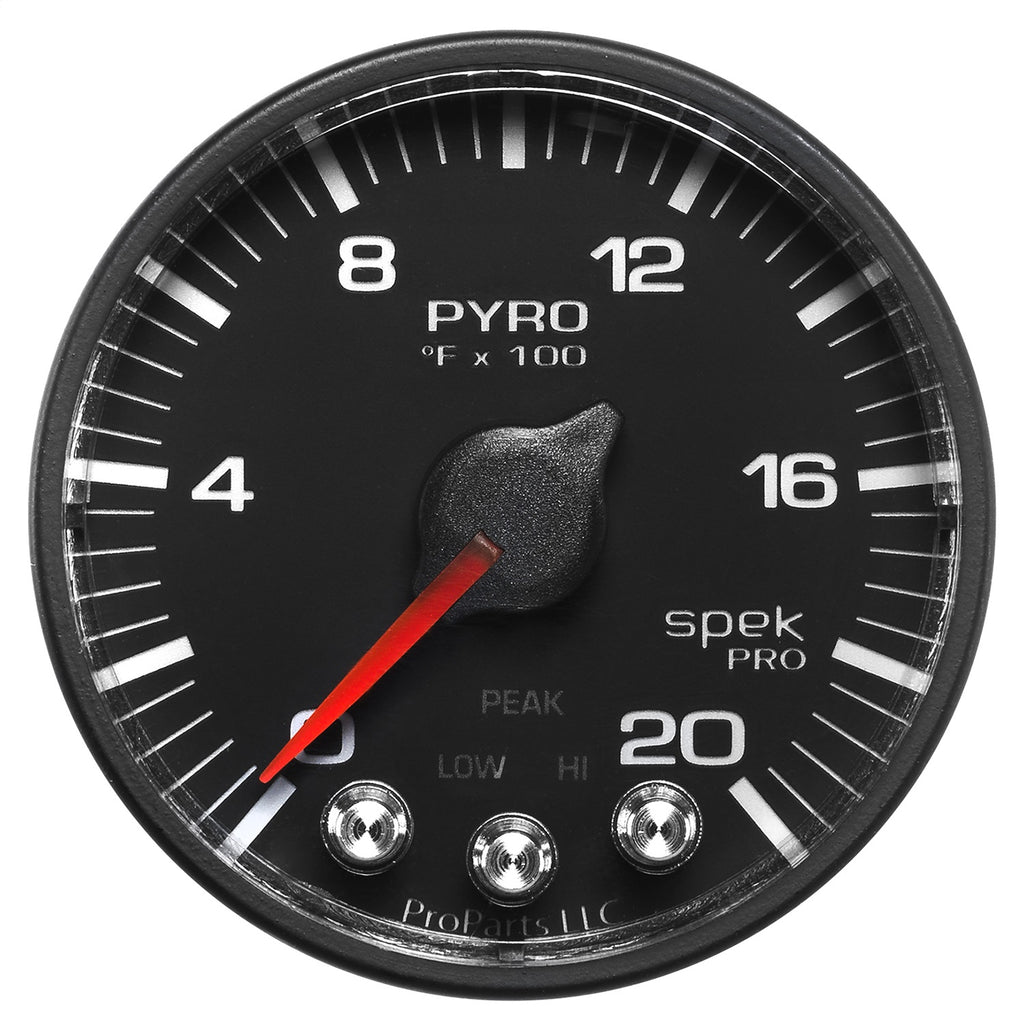 AutoMeter P310328 Spek-Pro EGT Pyrometer Gauge Kit