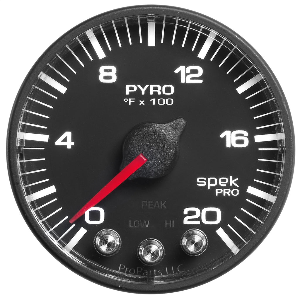 AutoMeter P310328 Spek-Pro EGT Pyrometer Gauge Kit