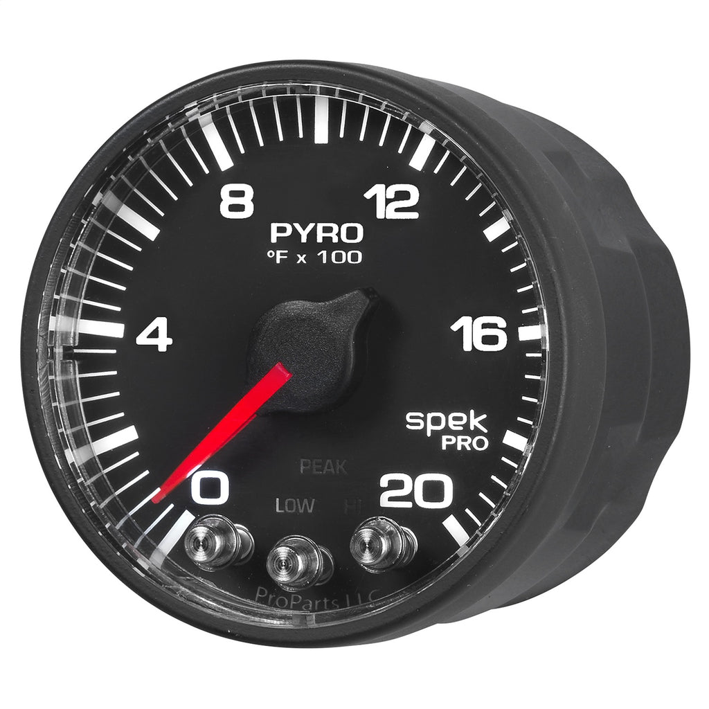 AutoMeter P310328 Spek-Pro EGT Pyrometer Gauge Kit