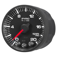 Load image into Gallery viewer, AutoMeter P310328 Spek-Pro EGT Pyrometer Gauge Kit