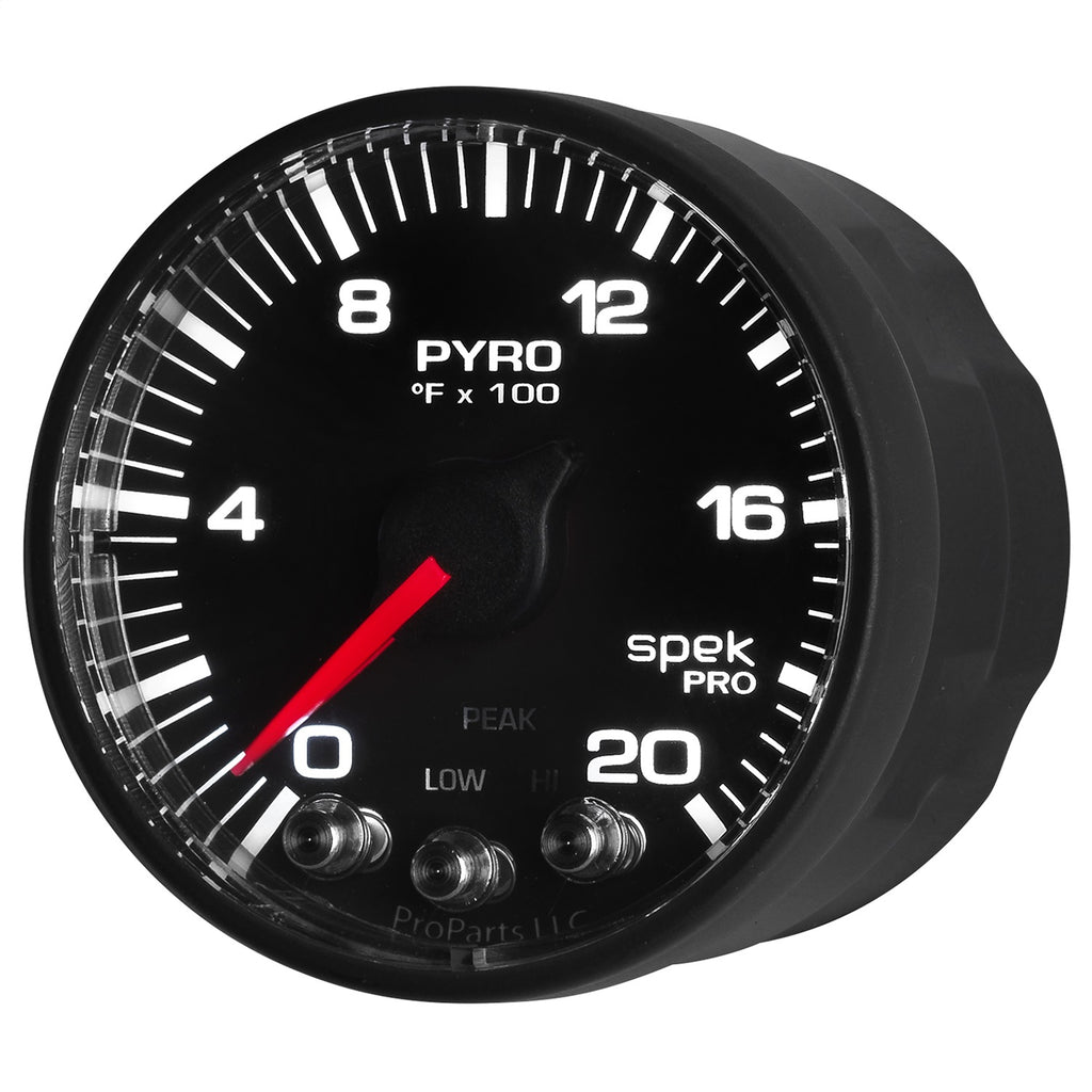 AutoMeter P310328 Spek-Pro EGT Pyrometer Gauge Kit