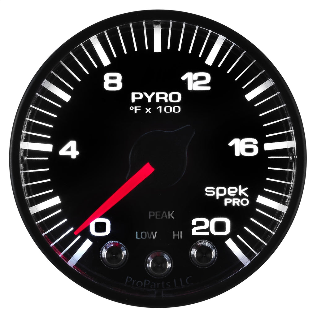 AutoMeter P310328 Spek-Pro EGT Pyrometer Gauge Kit