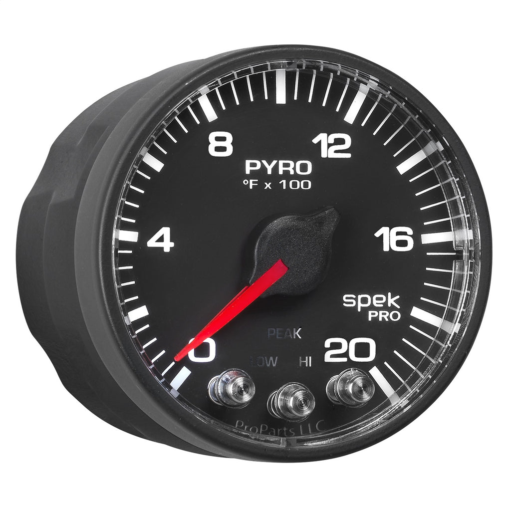 AutoMeter P310328 Spek-Pro EGT Pyrometer Gauge Kit