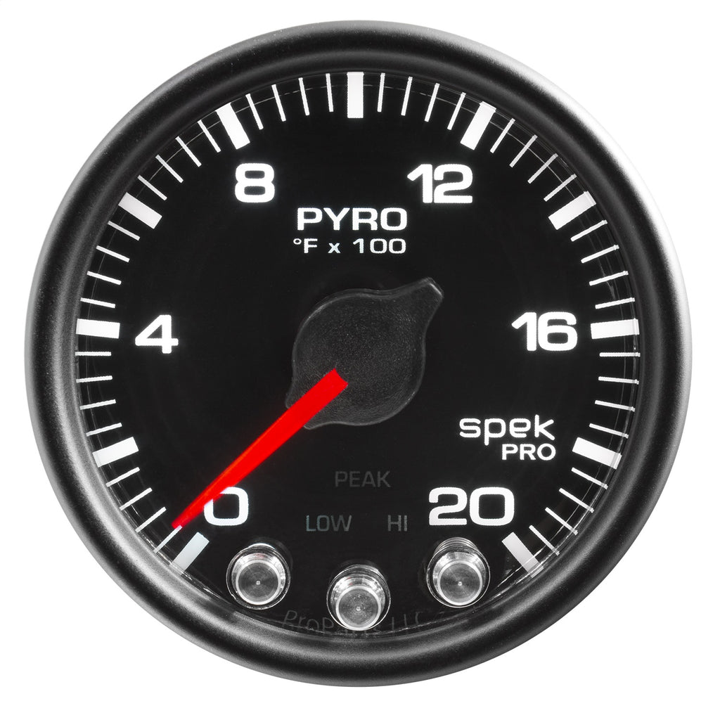 AutoMeter P31032 Spek-Pro EGT Pyrometer Gauge Kit