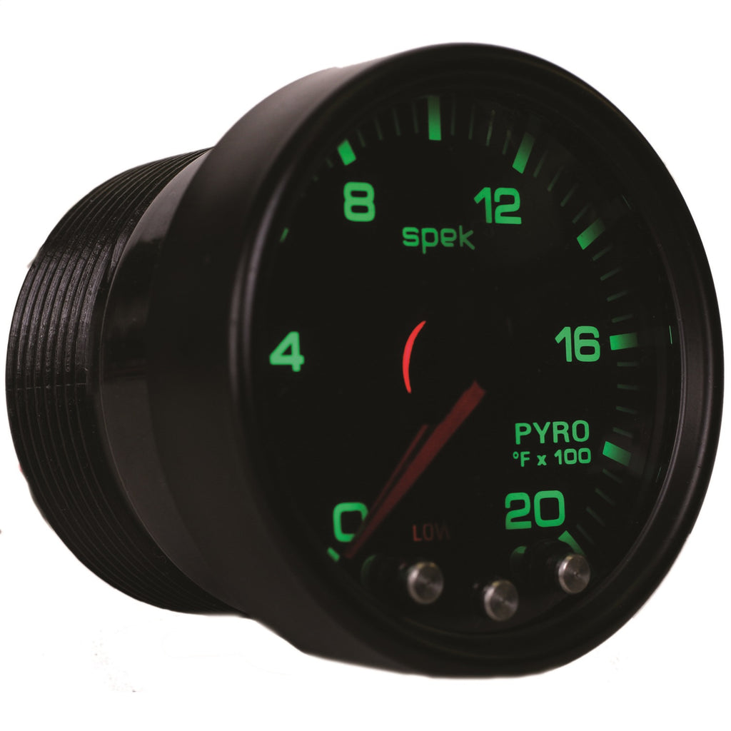 AutoMeter P31052 Spek-Pro EGT Pyrometer Gauge Kit