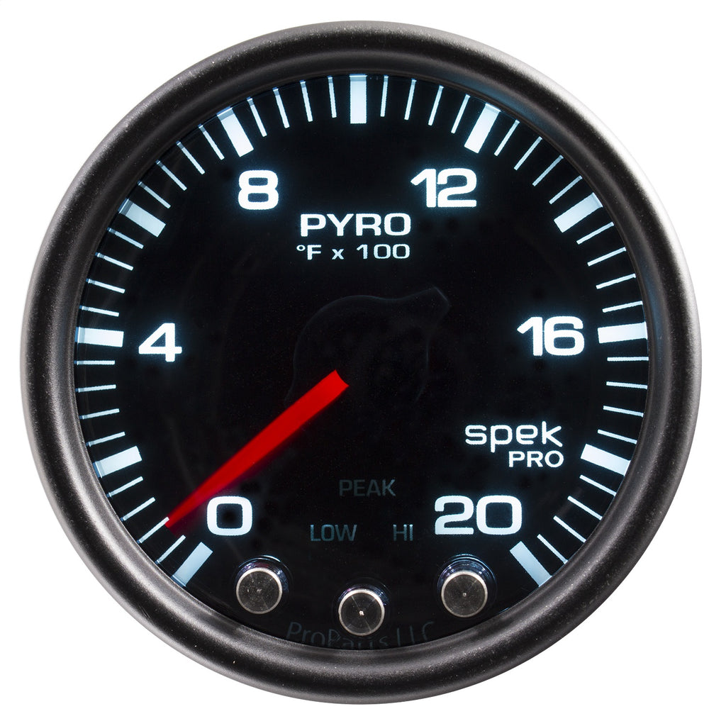 AutoMeter P31052 Spek-Pro EGT Pyrometer Gauge Kit