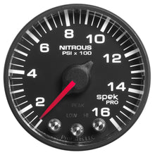 Load image into Gallery viewer, AutoMeter P320328 Spek-Pro Electric Nitrous Pressure Gauge