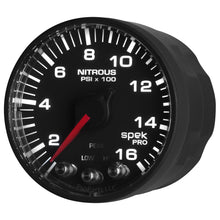 Load image into Gallery viewer, AutoMeter P320328 Spek-Pro Electric Nitrous Pressure Gauge