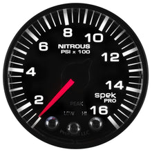 Load image into Gallery viewer, AutoMeter P320328 Spek-Pro Electric Nitrous Pressure Gauge