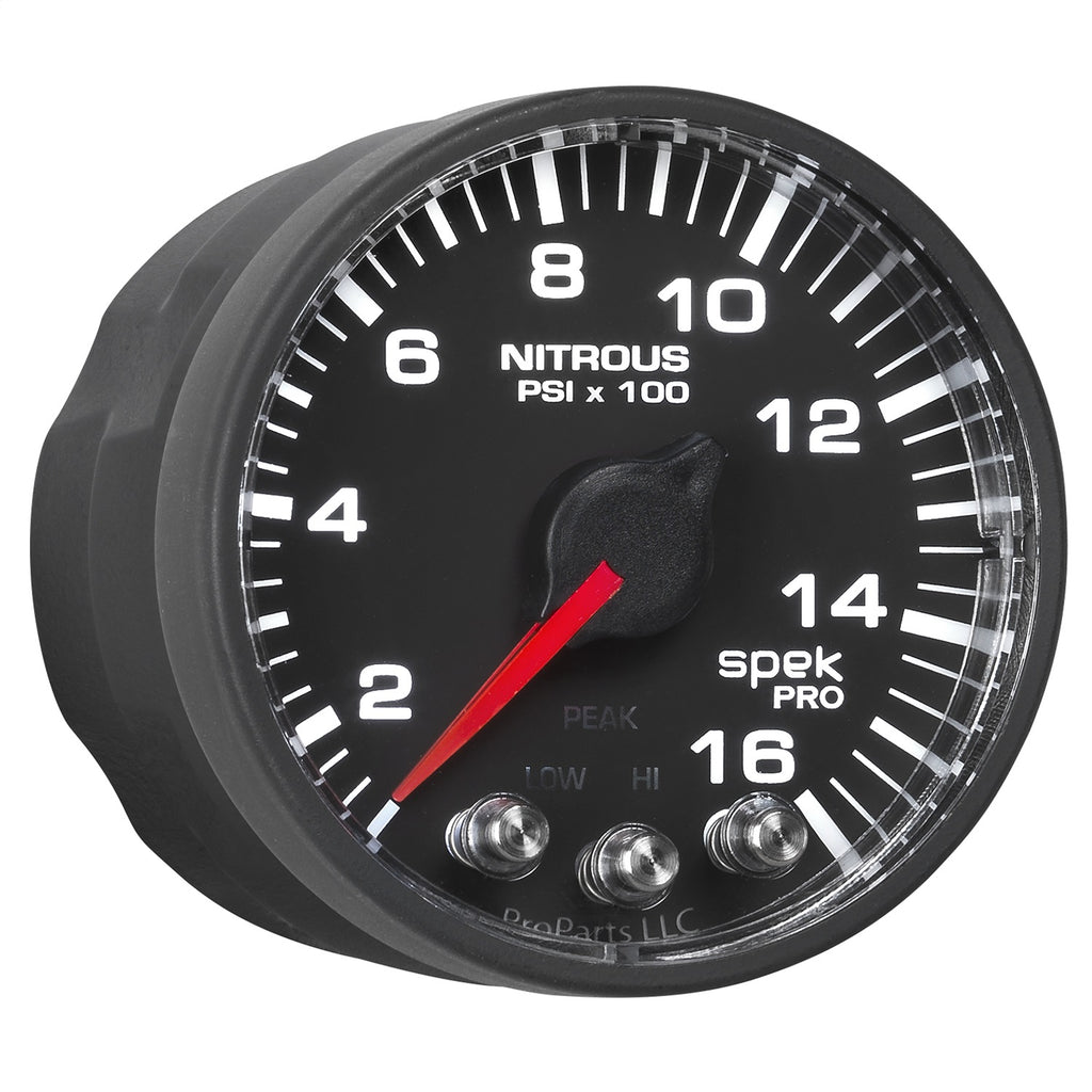 AutoMeter P320328 Spek-Pro Electric Nitrous Pressure Gauge