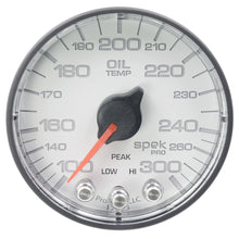 Load image into Gallery viewer, AutoMeter P322128 Spek-Pro Electric Oil Temperature Gauge