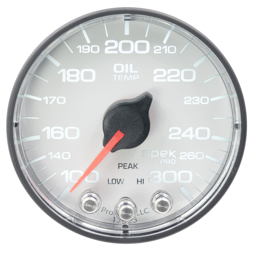 AutoMeter P322128 Spek-Pro Electric Oil Temperature Gauge