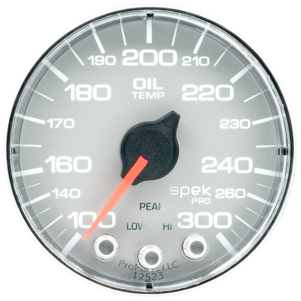 AutoMeter P322218 Spek-Pro Electric Oil Temperature Gauge