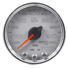 Load image into Gallery viewer, AutoMeter P32221 Spek-Pro Electric Oil Temperature Gauge