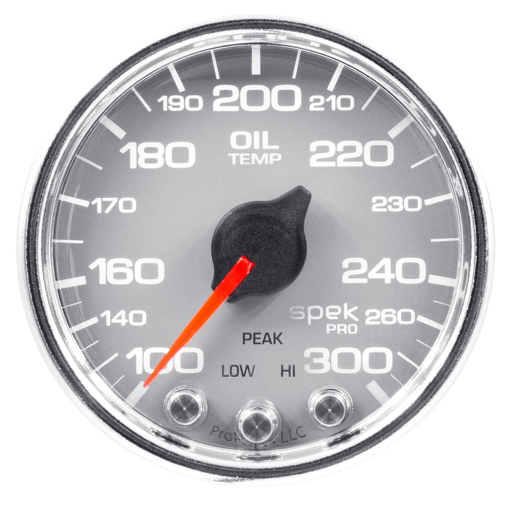 AutoMeter P32221 Spek-Pro Electric Oil Temperature Gauge