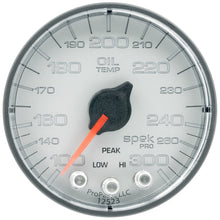 Load image into Gallery viewer, AutoMeter P322228 Spek-Pro Electric Oil Temperature Gauge